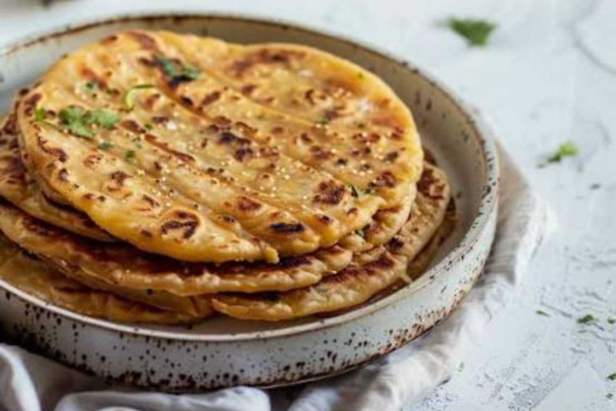 Mix Paratha TAVA (Complementary Pickle & Raita)