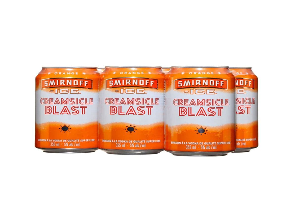 Smirnoff Ice Creamsicle 6Cans (6 x 355ml)