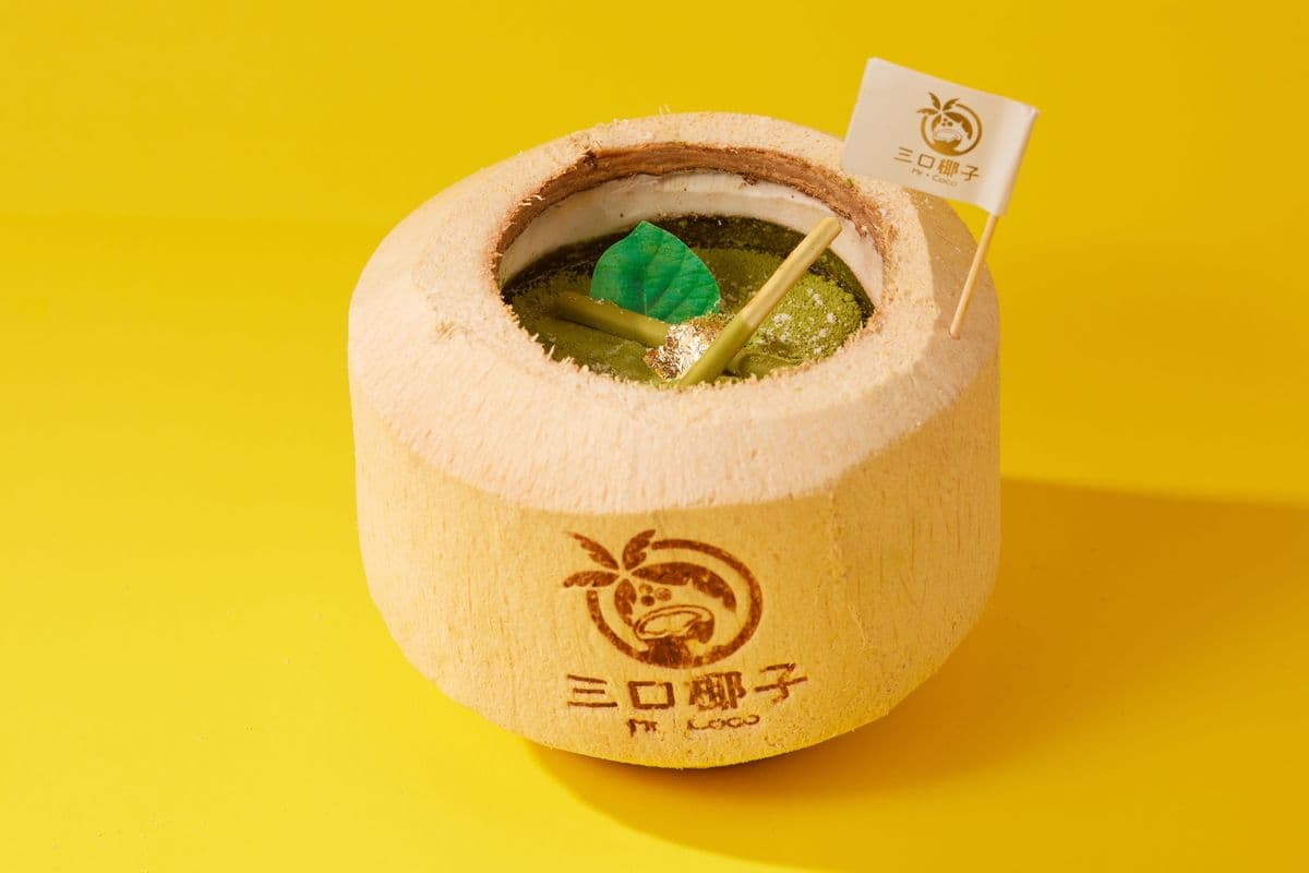 Matcha Coco 夏日抹茶椰子冻