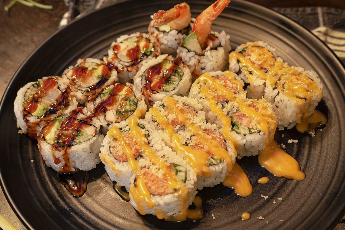 Dynamite & Spicy Tuna Roll