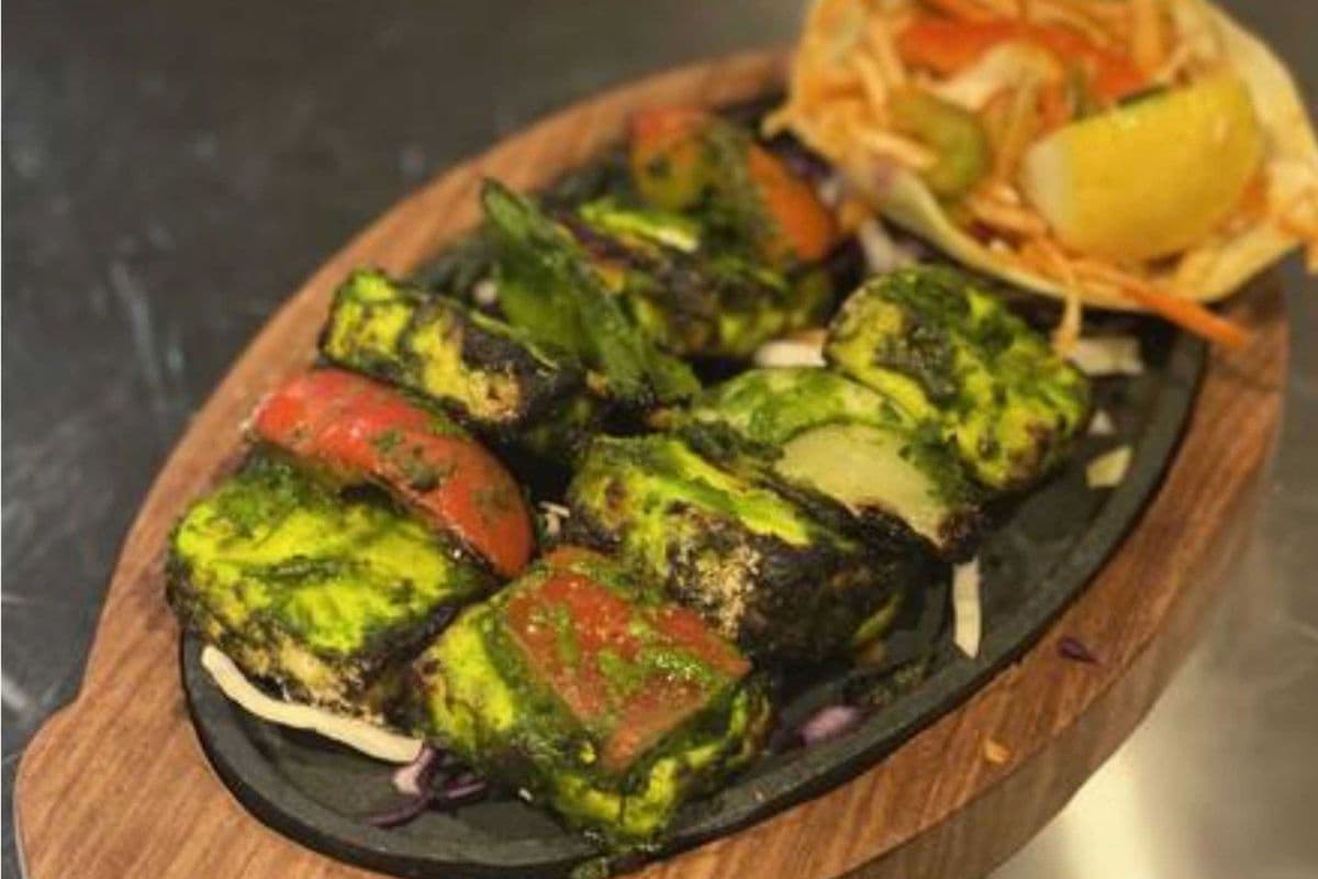 Paneer Mint Tikka