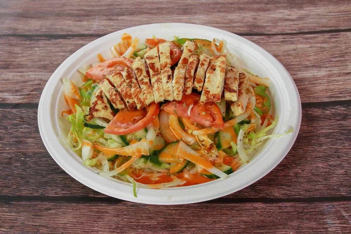Salade césar au poulet / Chicken Caesar Salad