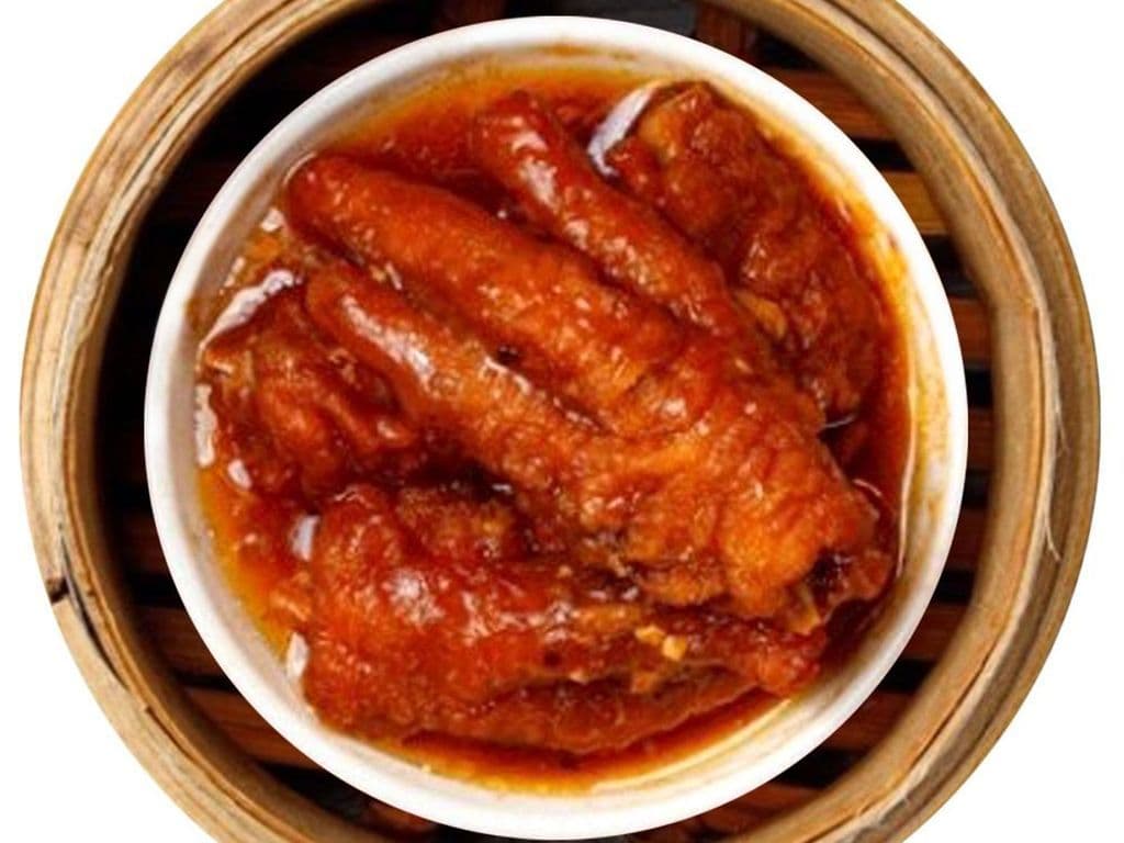 (R)Steamed Chicken Feets (2pc)
