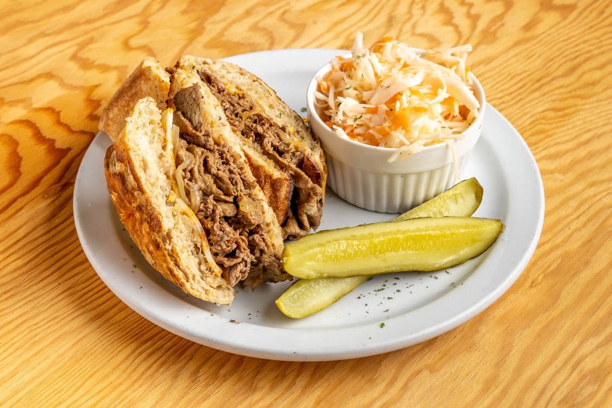 Slow Roasted Beef Sandwich