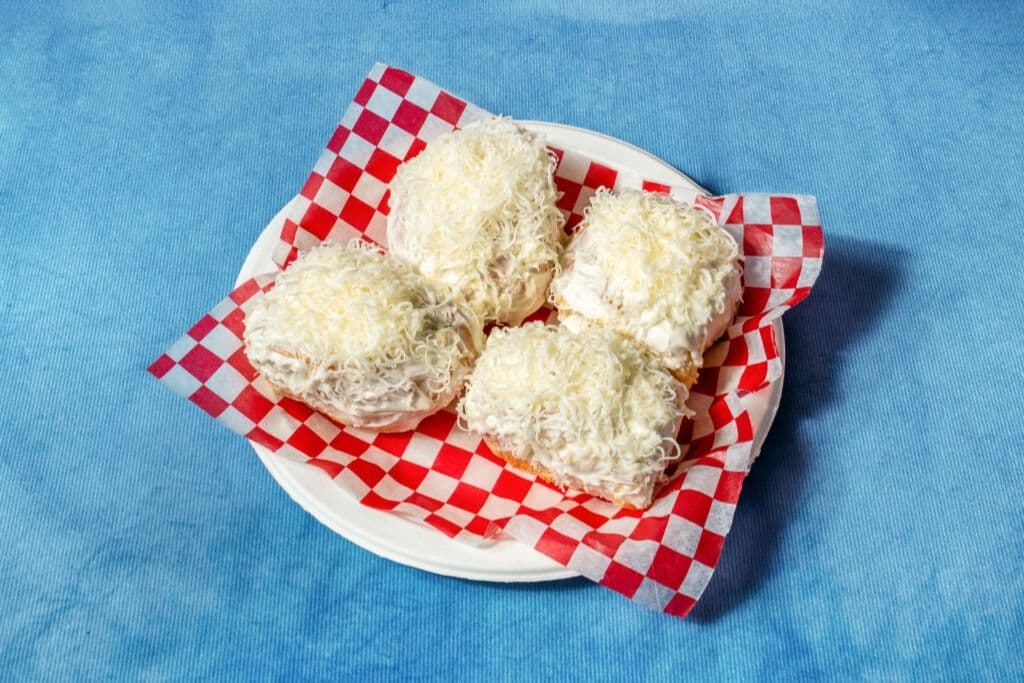 Ensaymada Cheese Roll