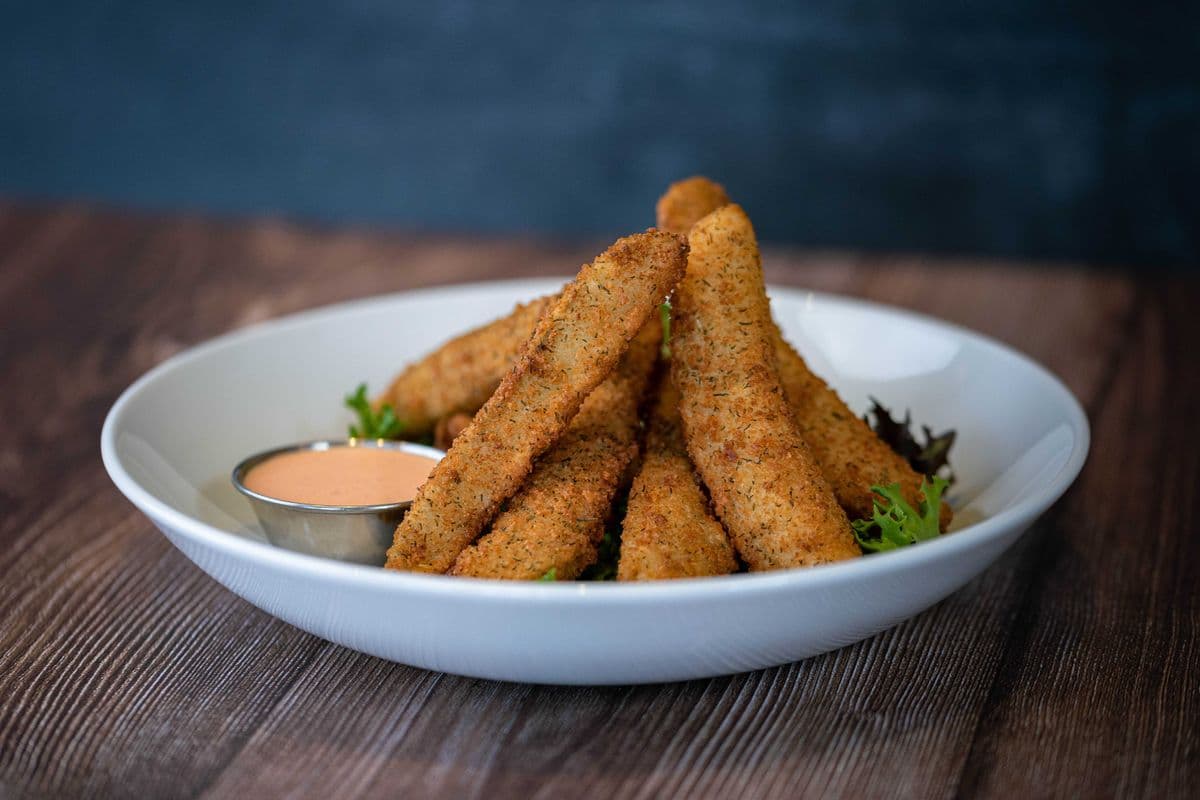 DEEP-FRIED DILLS