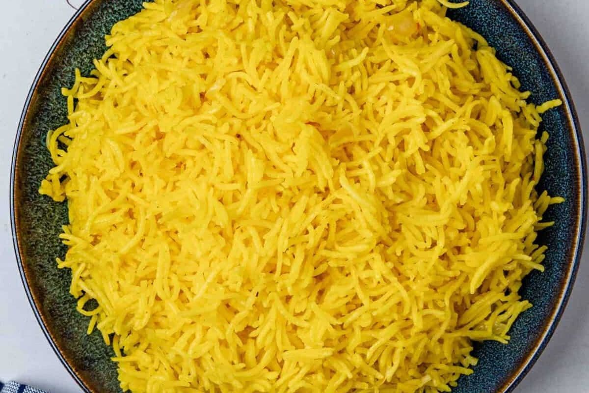 Saffron Rice