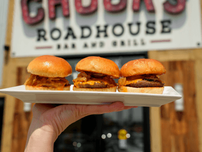 CHUCK'S SLIDERS