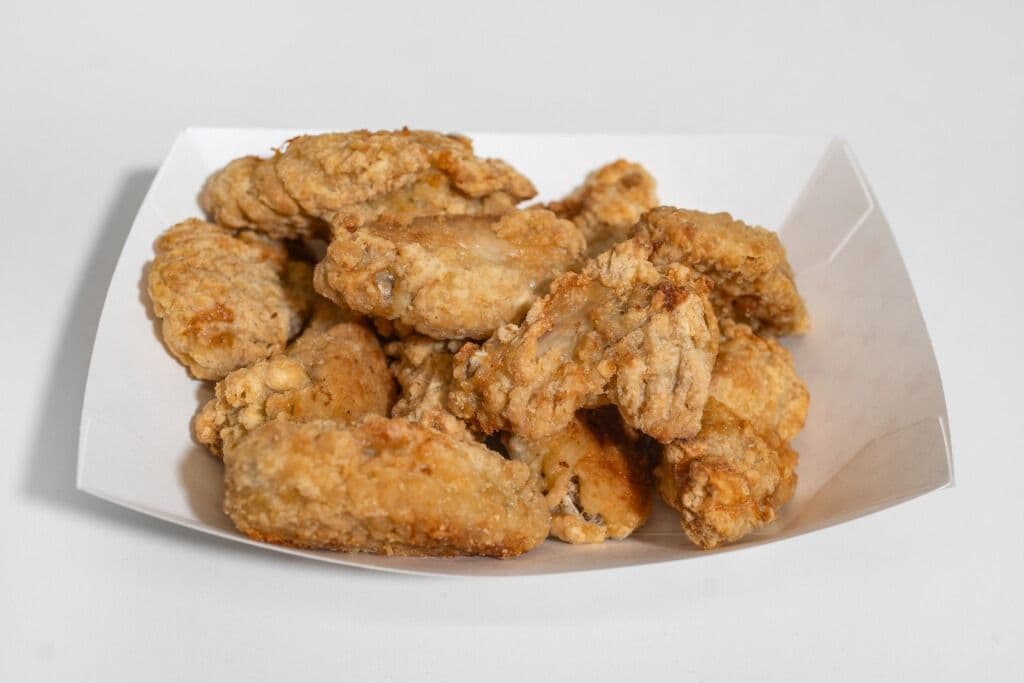 Breaded Chicken Wings with Flavor (10 pcs)