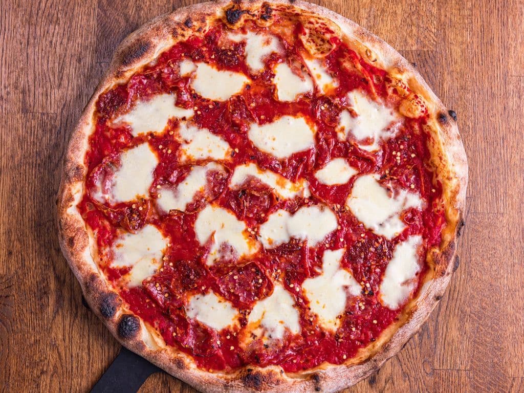 16" Diavola Pizza