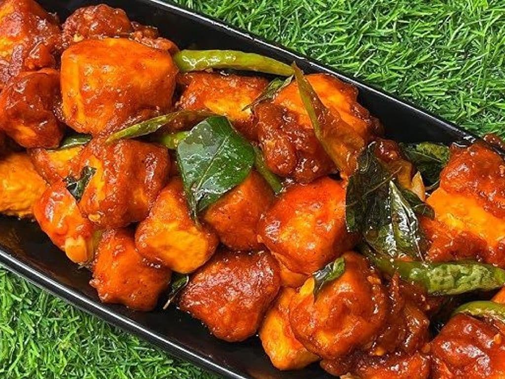 Paneer 65 starter