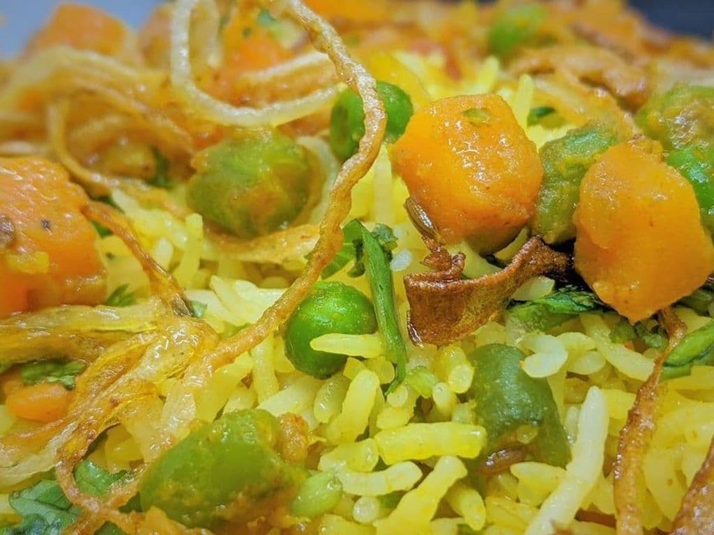 Rice Pulao