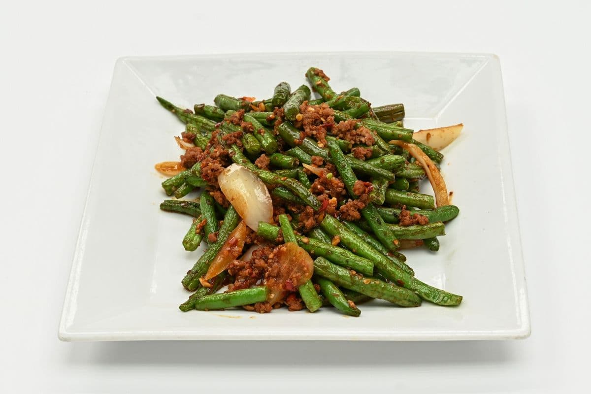 V10. Szechuan String Beans