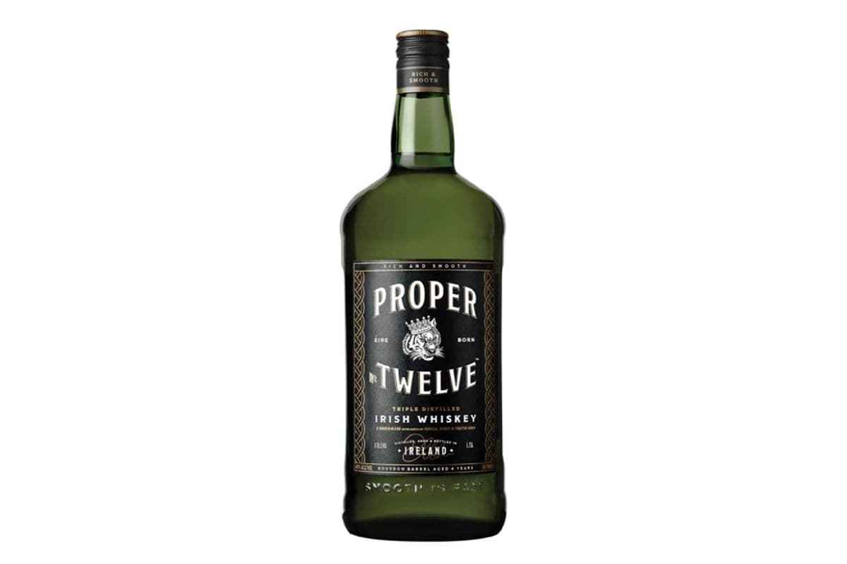 854364. PROPER NO. TWELVE IRISH WHISKEY (1 x 1.75L)