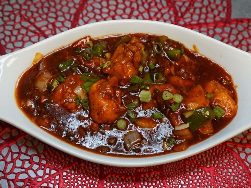 Chili Paneer
