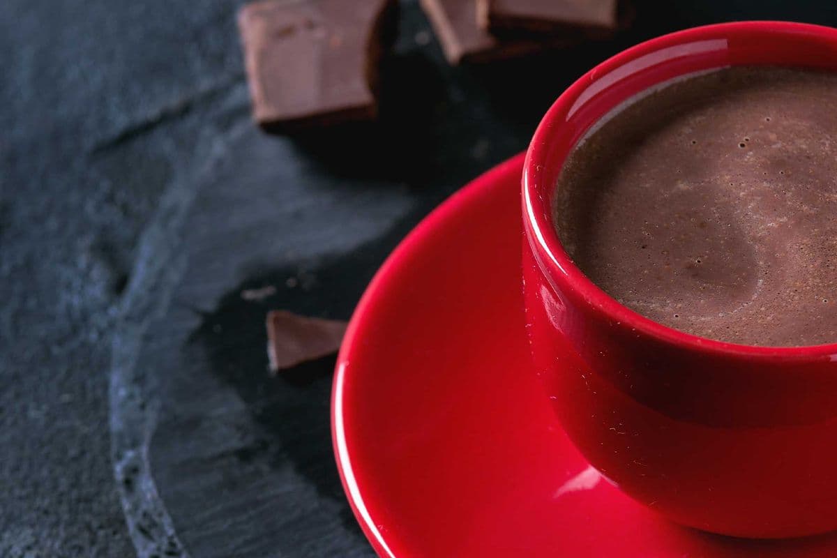Belgian Hot Chocolate