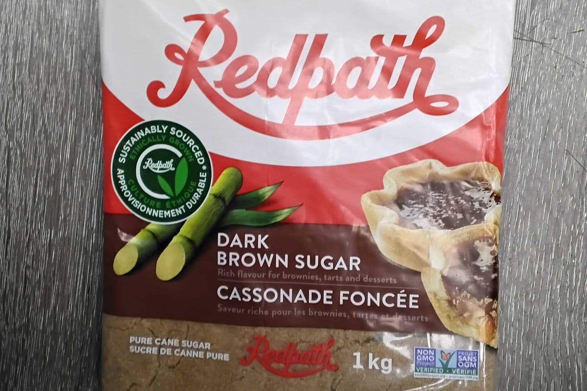 Redpath dark brown sugar (1kg)