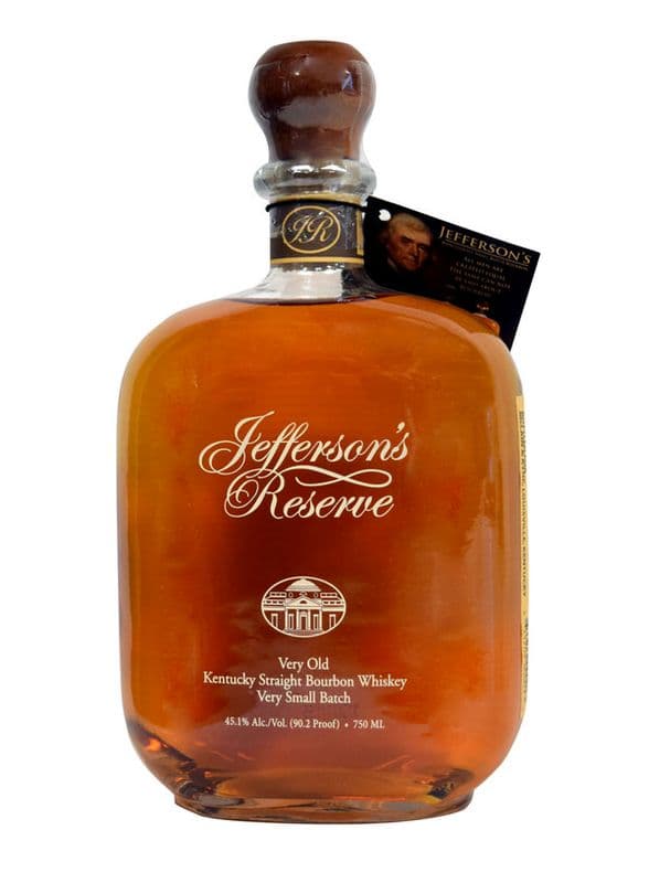 Jefferson's Reserve Bourbon (750 ml) (1 x 750ML)