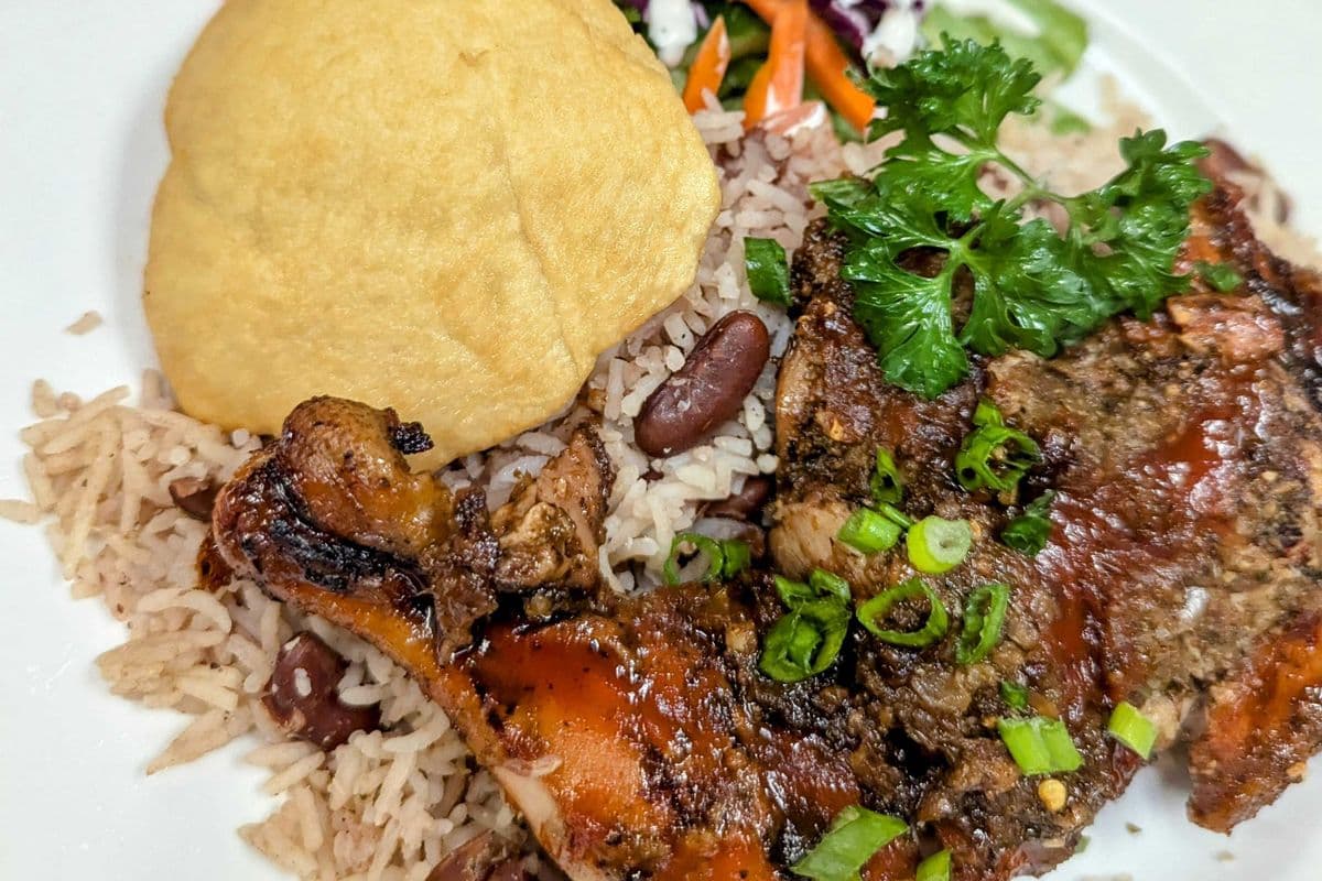 Jerk Chicken Leg and Thigh