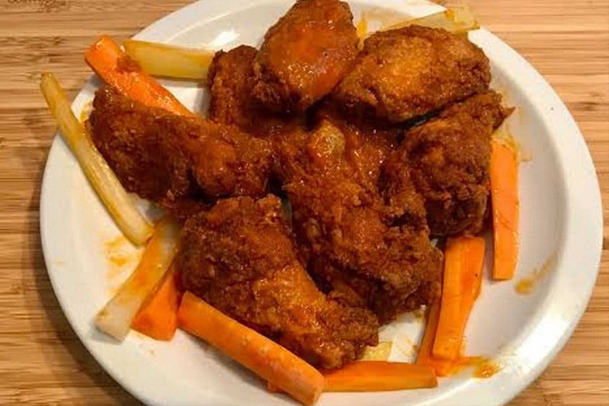 Chicken Wings Dinner (5 pcs)
