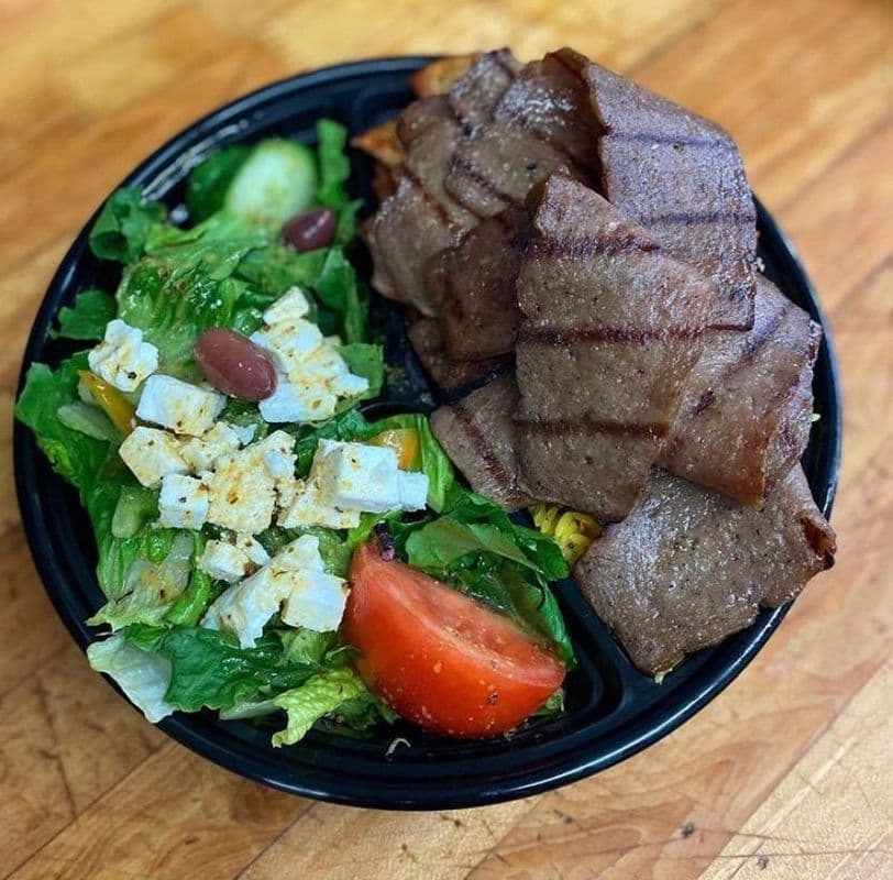 Donair Plate