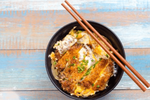 E2. Katsu Don - 猪丼