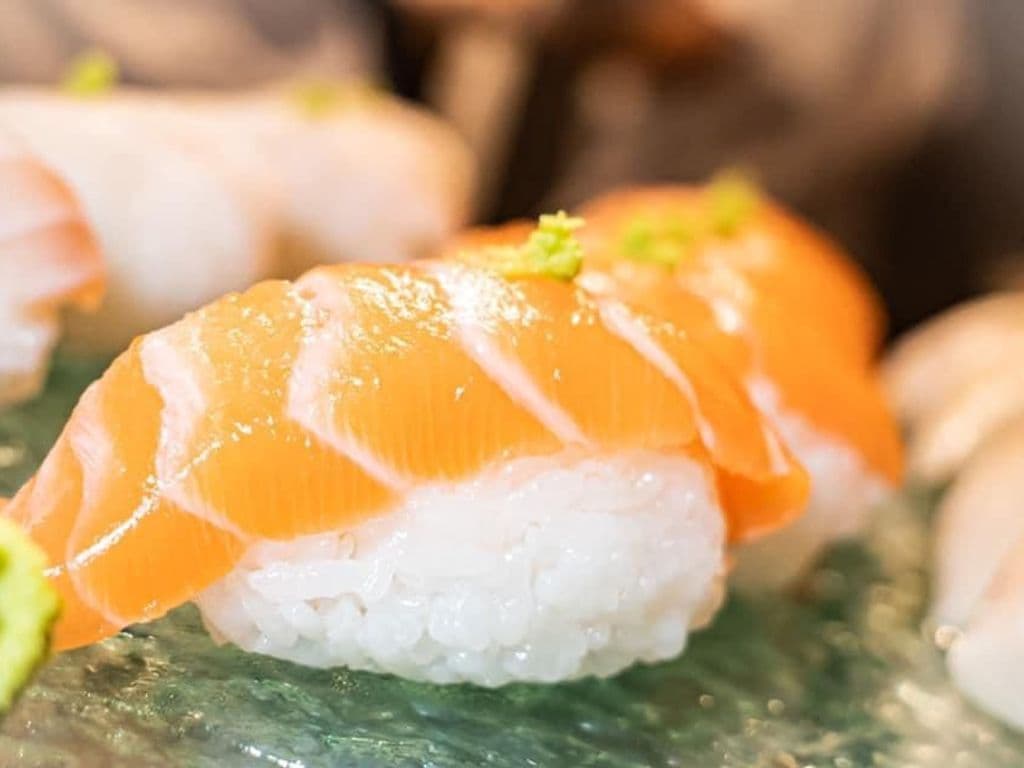 Sake (Salmon) Nigiri (GF)