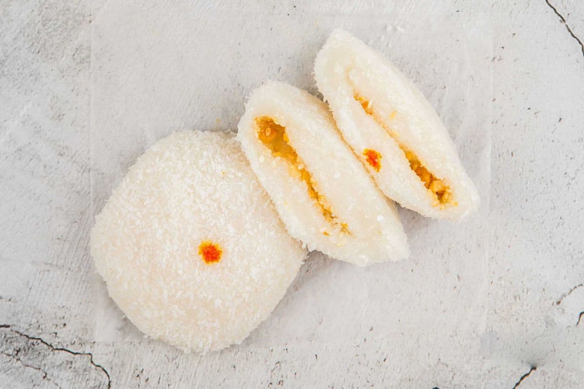 Twin Peanut Snowballs