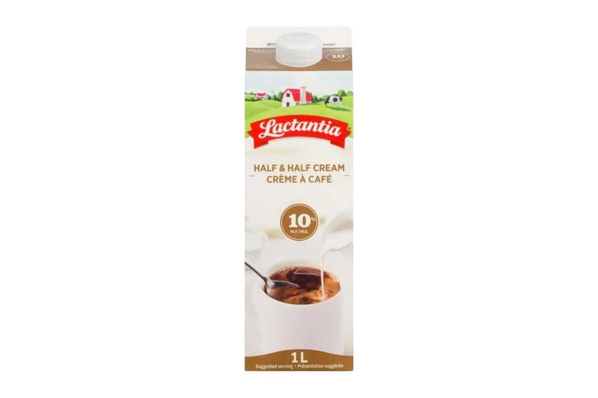 Lactania Half & Half Cream (1 L)