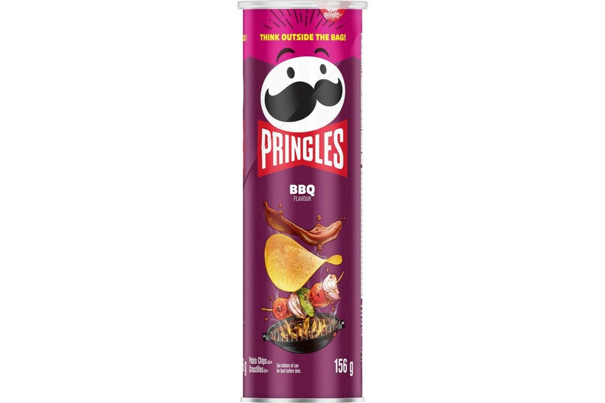 Pringles BBQ (156 g)