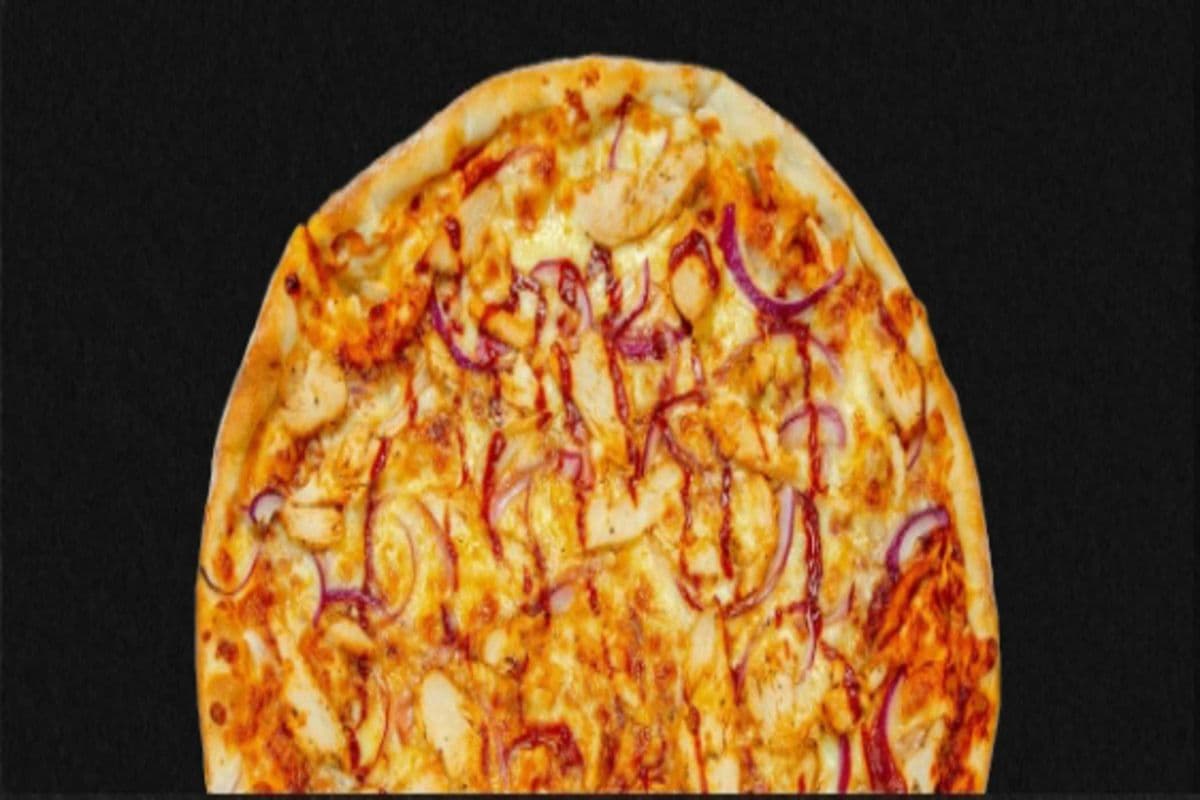 Large BBQ Chicken Pizza