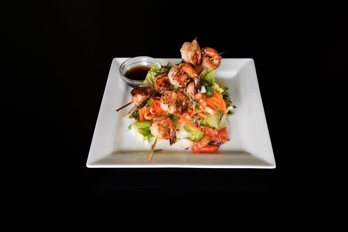 Grilled Shrimp Salad