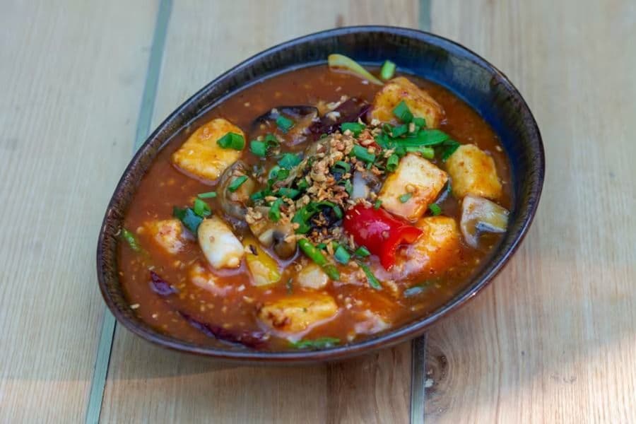 Paneer Chilly Gravy
