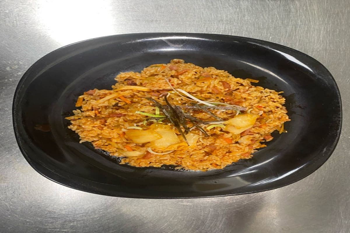Kimchi fried rice