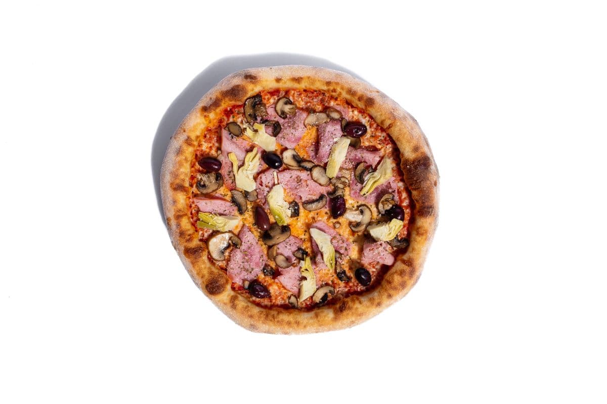12" Capricciosa