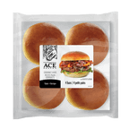 Ace Bakery Classic Gourmet Burger Buns (4 Pack)
