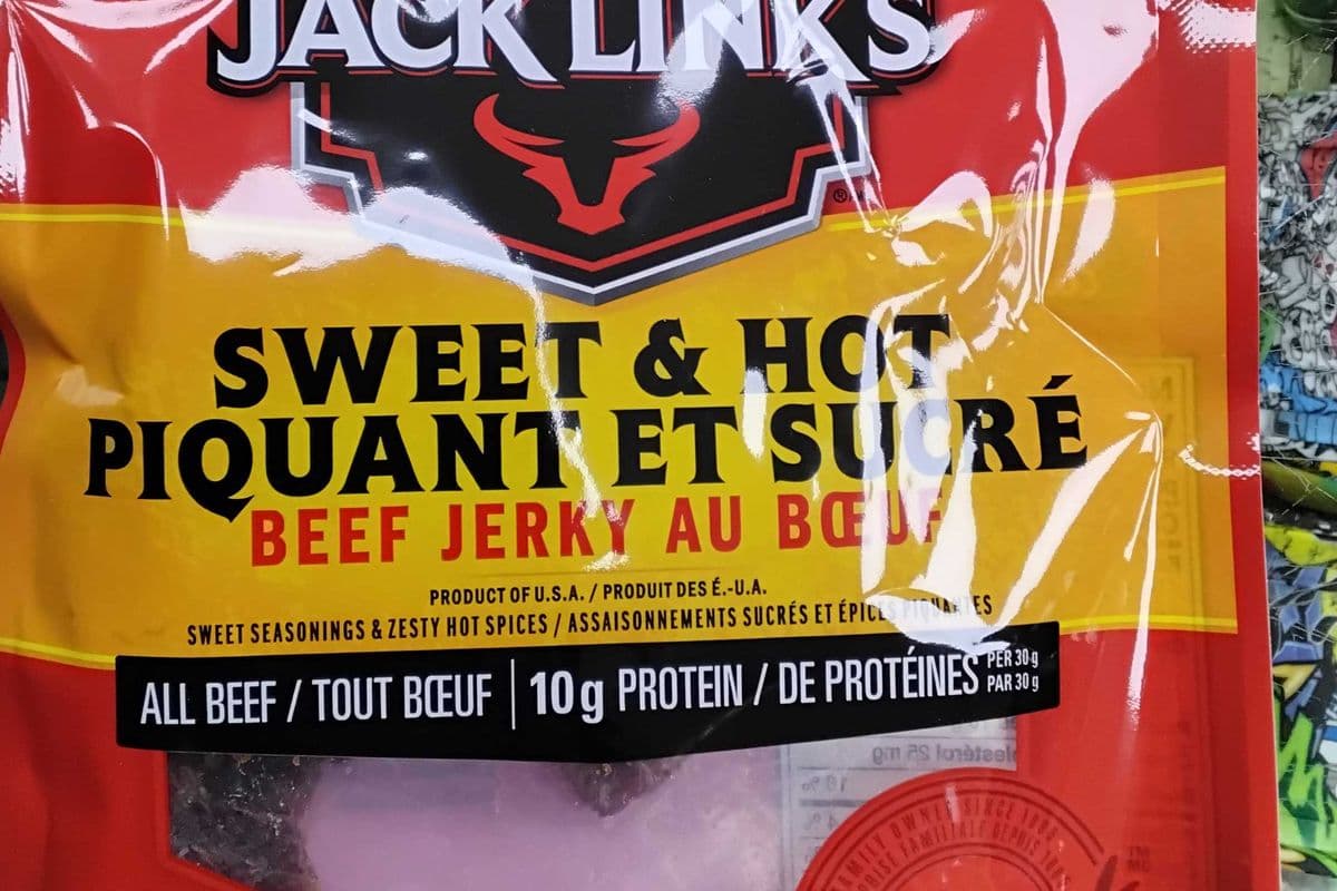 JACK LINK'S SWEET & HOT (80g)