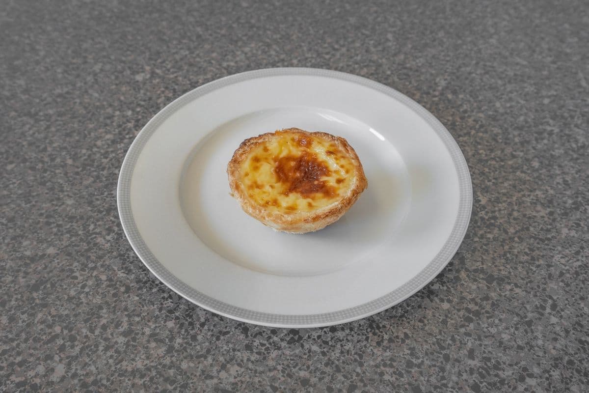 Portuguse custard Tart