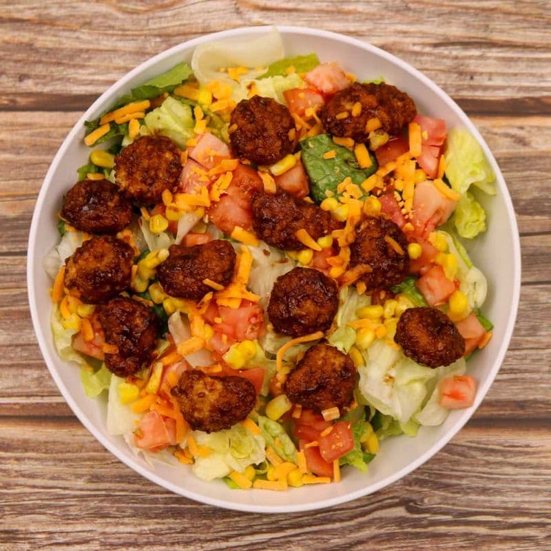 Smokey BBQ Chicken Salad