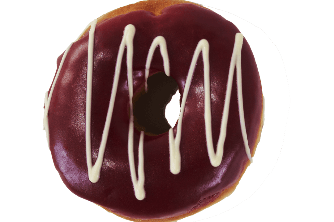 Raspberry Cassis Doughnut