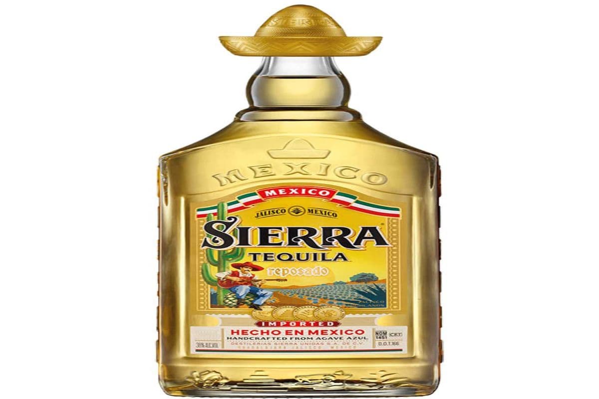 SIERRA TEQUILA REPOSADO 750 ML (1 x 750 ML)