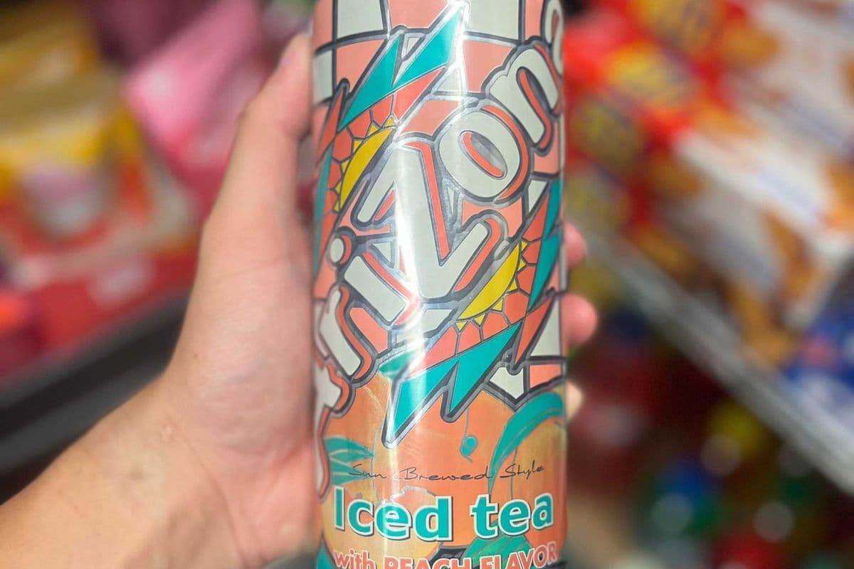 Arizona Peach Ice Tea (650mL)