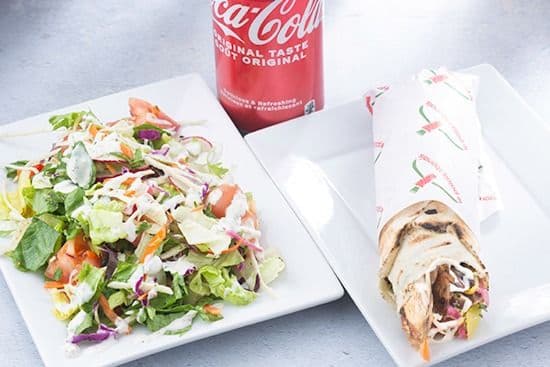 Shawarma Mixte - Trio Petit