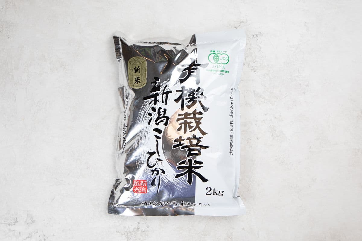 Organic Koshihikari Niigata (2 kg)