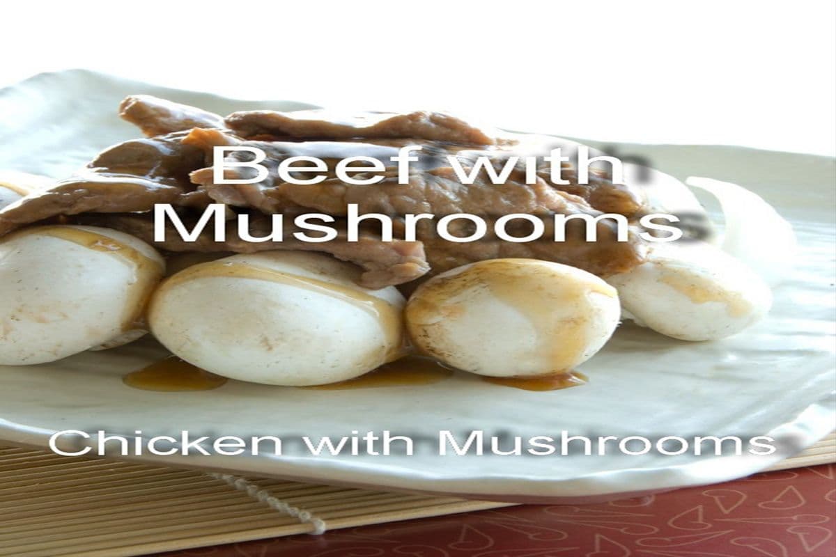 Beef with Mushrooms