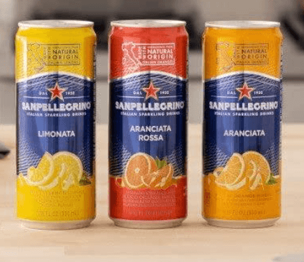 Sanpellegrino Fruits Gazeuse / Sanpellegrino Sparkling Fruit