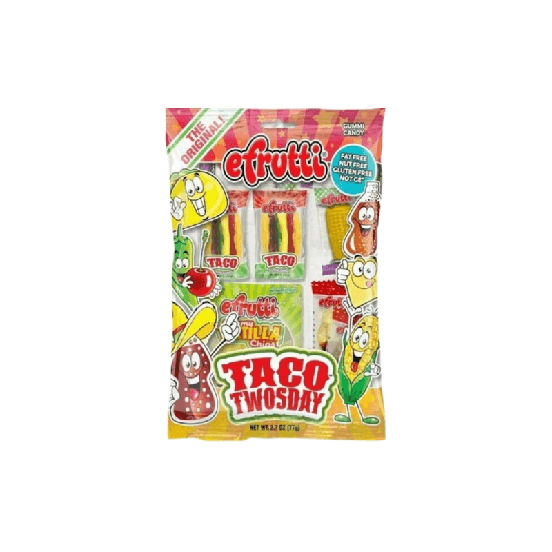 E-Frutti Gummi Taco Twosday - China (2.7oz)