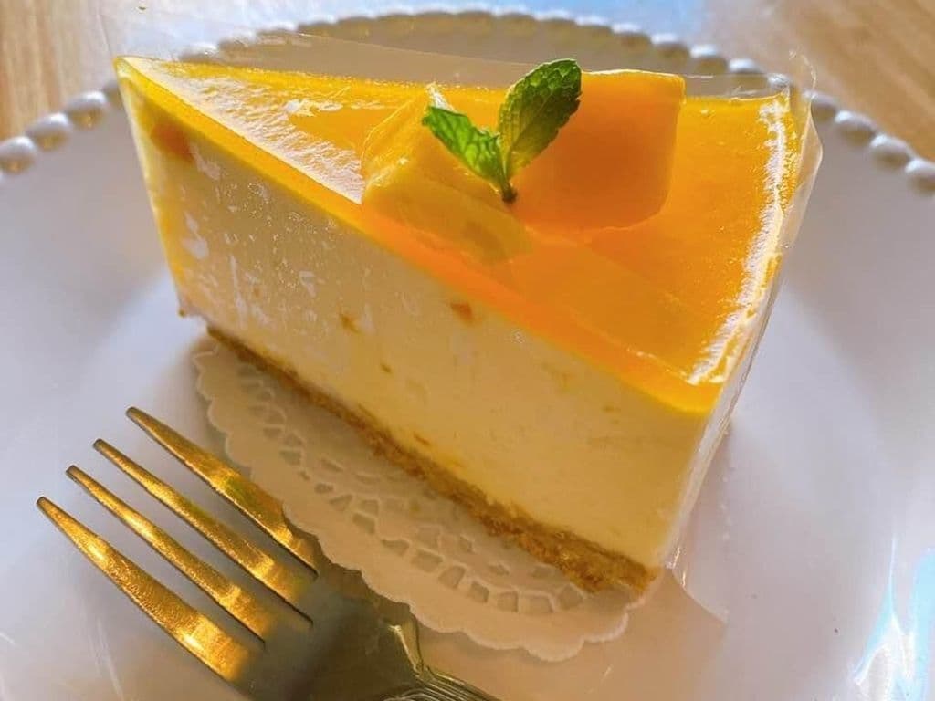 Mango Cheesecake