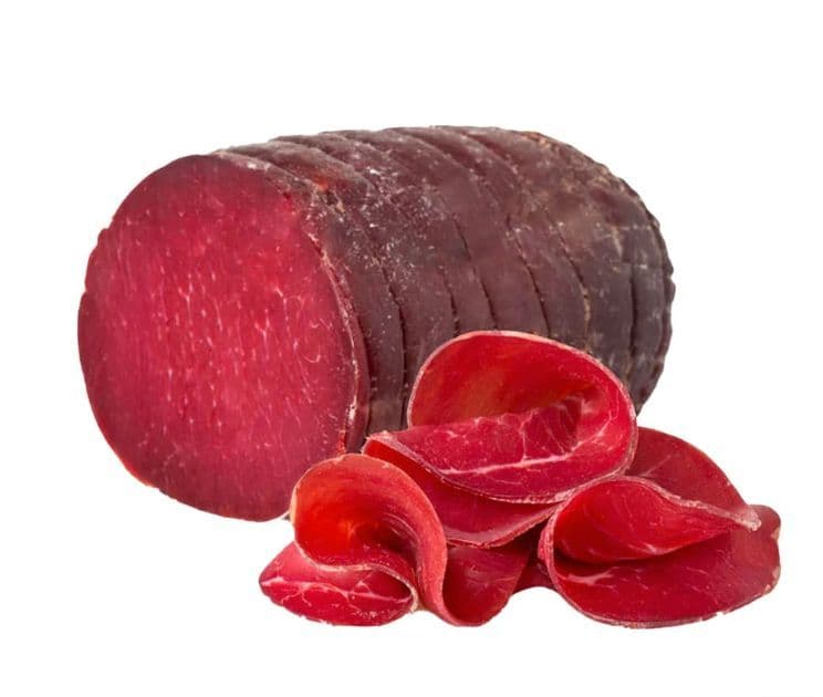 Beef bresaola
