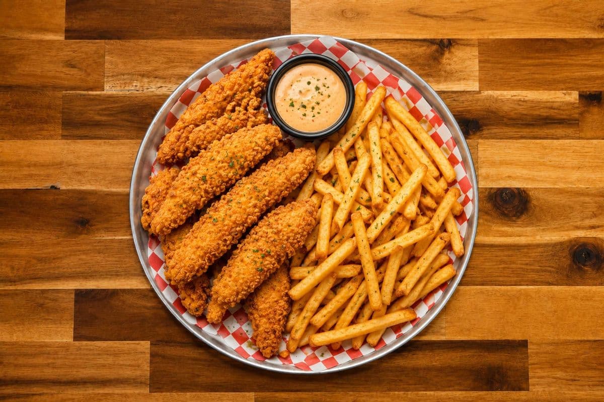 Chicken Fingers and Fries
